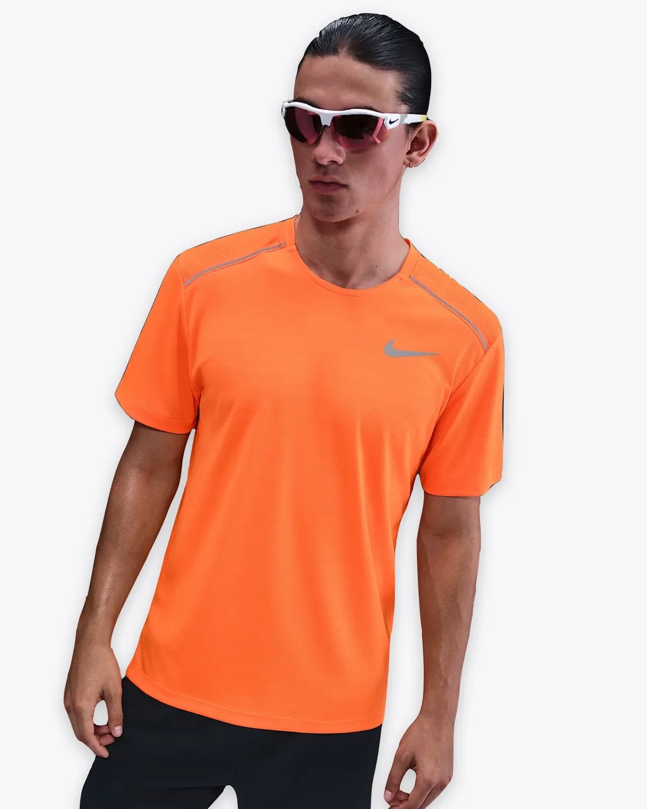 MILER 1.0 T-SHIRT - TOTAL ORANGE