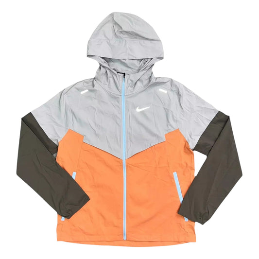 Nike Repel Windrunner Cream Peach Orange Iron Ore Jacket