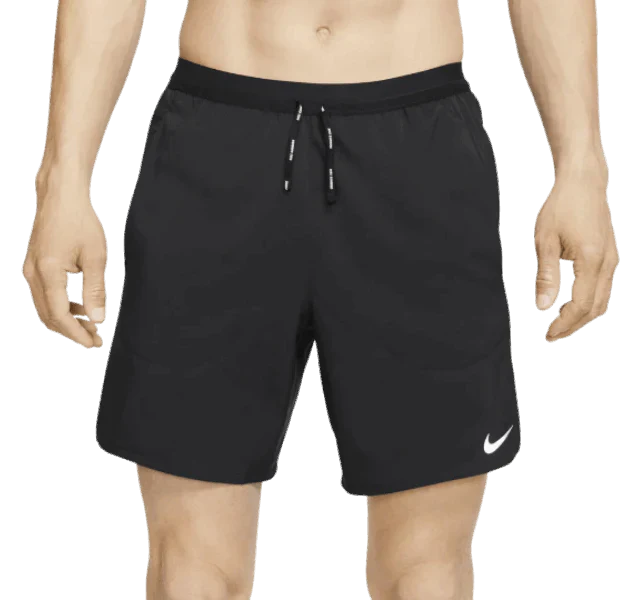 7" FLEX STRIDE SHORTS - BLACK