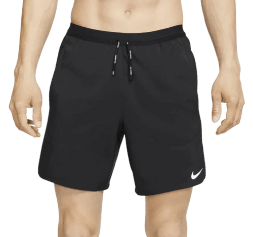 5" FLEX STRIDE SHORTS - BLACK