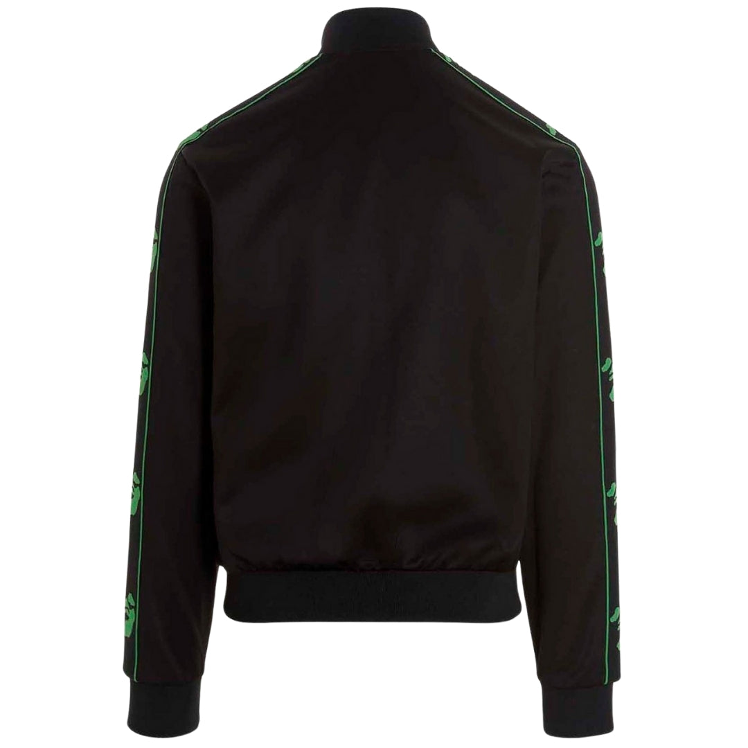 Off-White Ow Face Band Slim Tracktop Black S