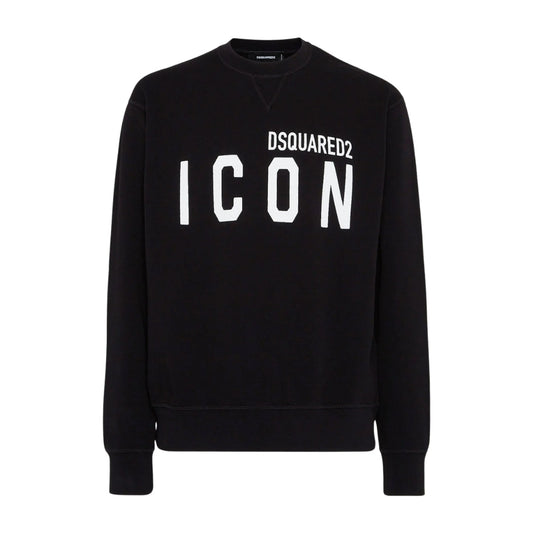 Dsquared2 Icon Crew Sweatshirt Black XS