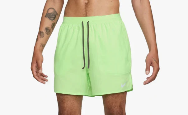 5" FLEX STRIDE SHORTS - VAPOUR GREEN