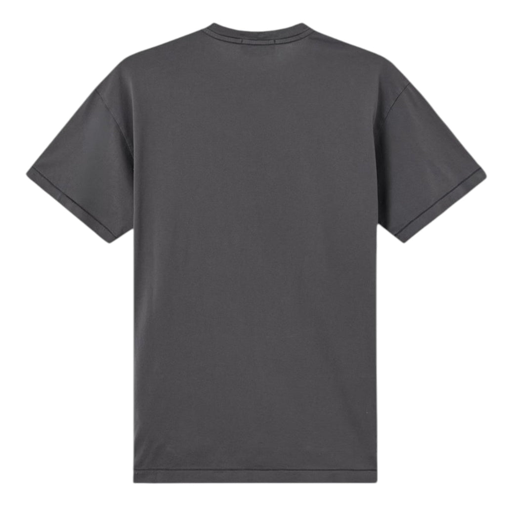 Stone Island Compass Patch Logo Lead Grey T-shirt