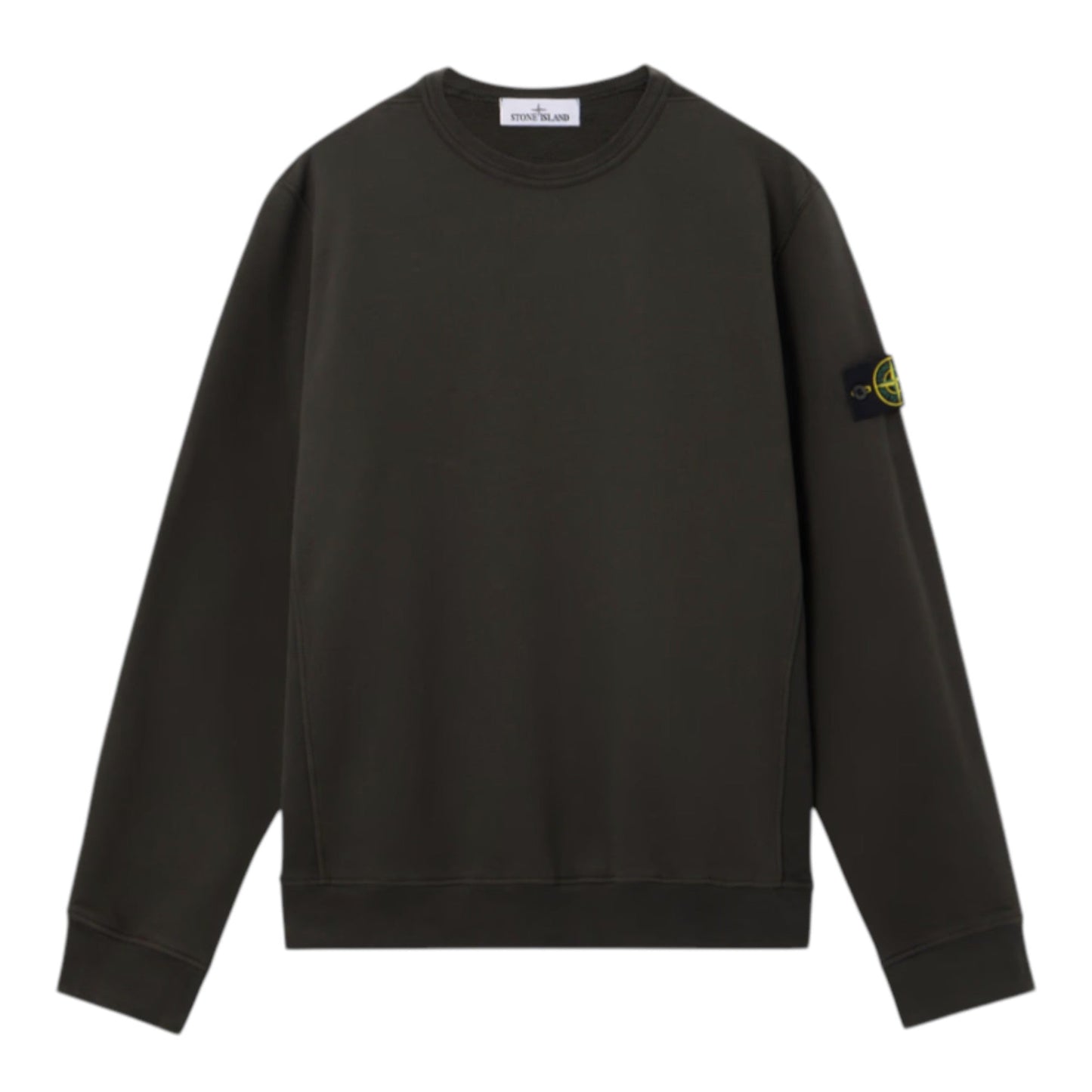 Stone Island Charcoal Lead Grey Sweatshirt