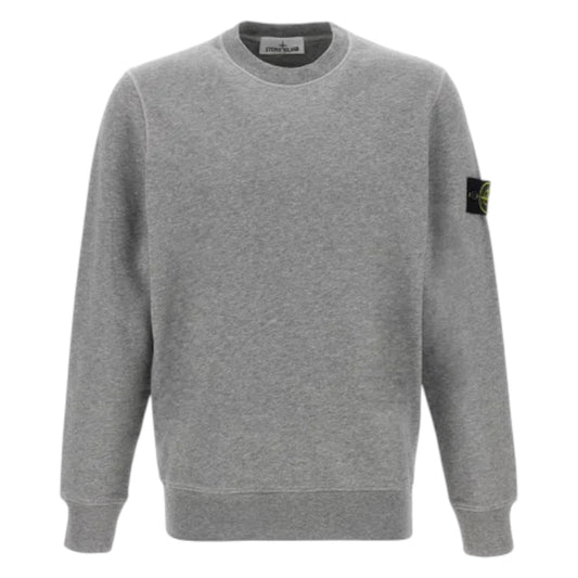 Stone Island Grey Sweatshirt
