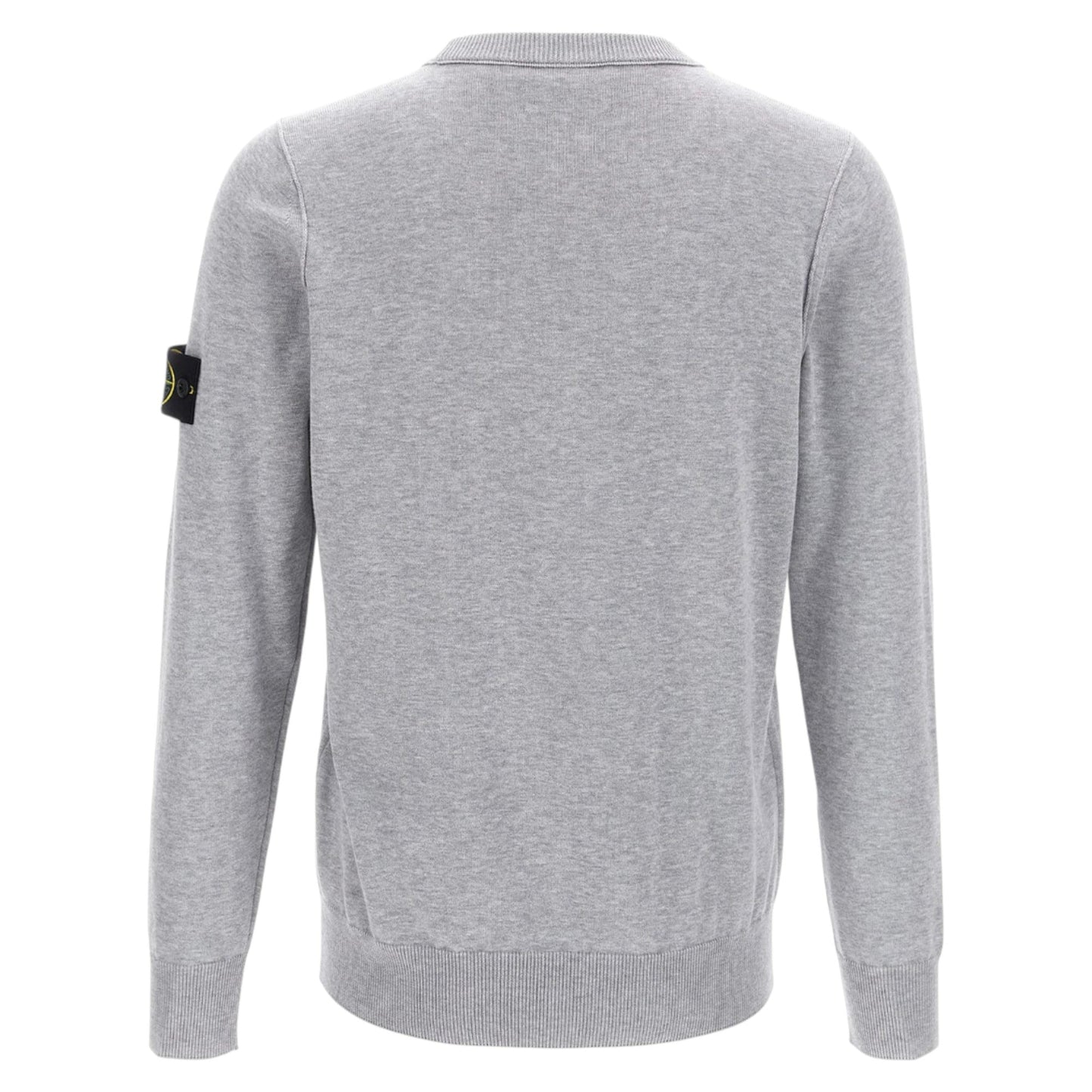 Stone Island Grey Knitwear Sweatshirt