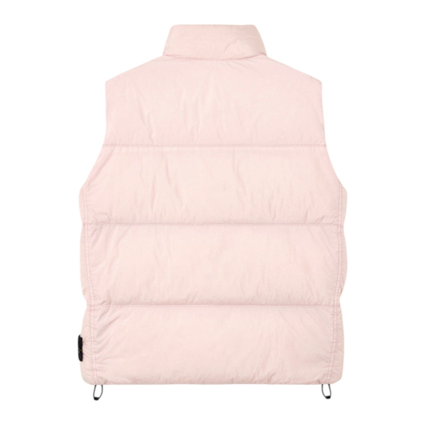 Stone Island Crinkle Reps NY Pink Gilet