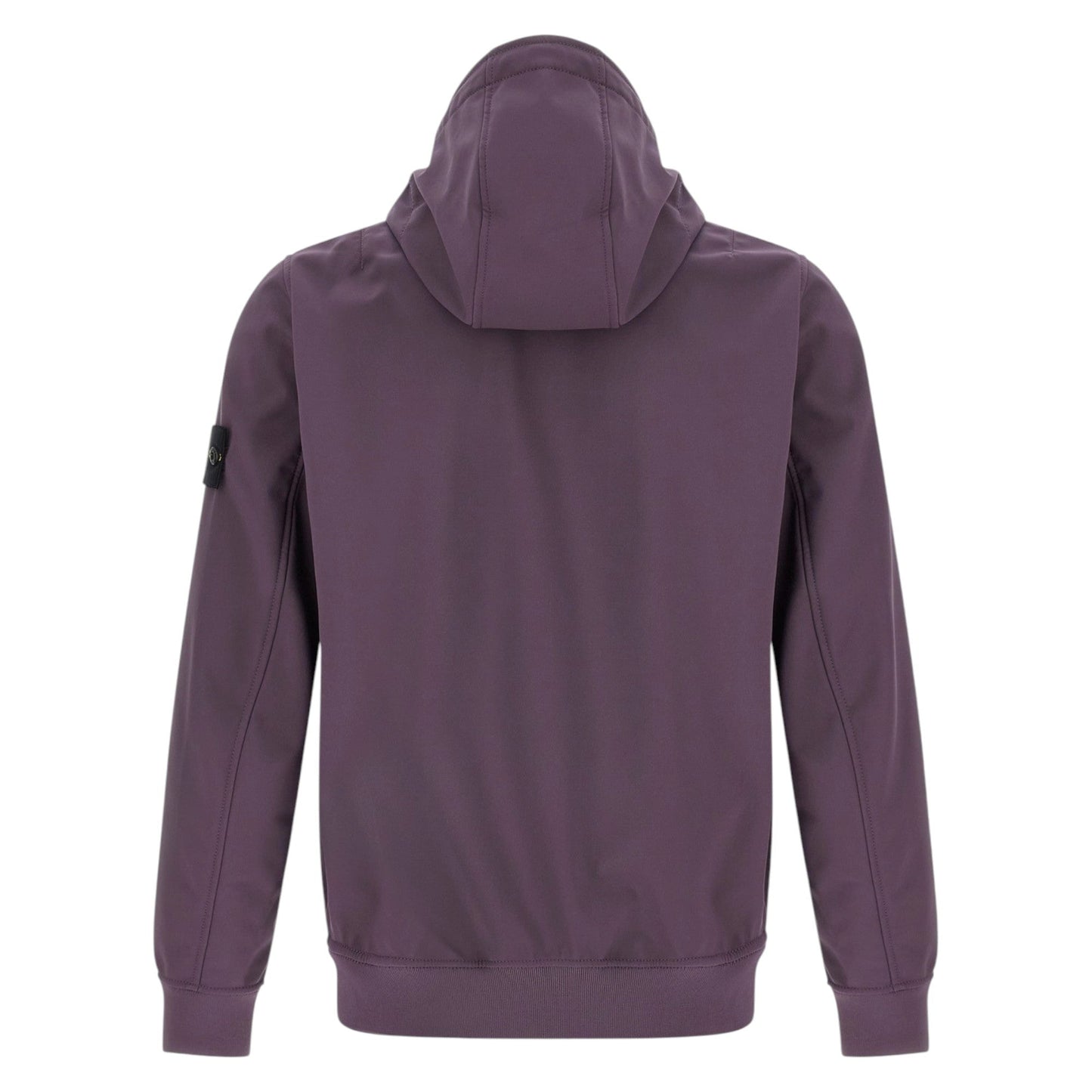 Stone Island Amaranth Shell-R Dye Technology Softshell Jacket