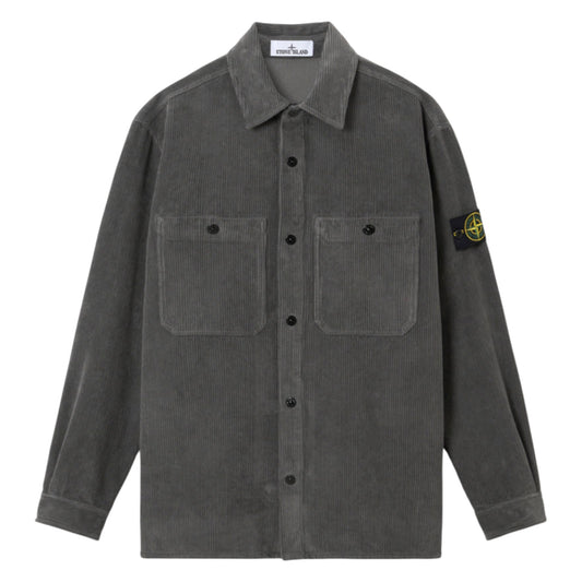 Stone Island Organic Cotton Corduroy 800 Overshirt