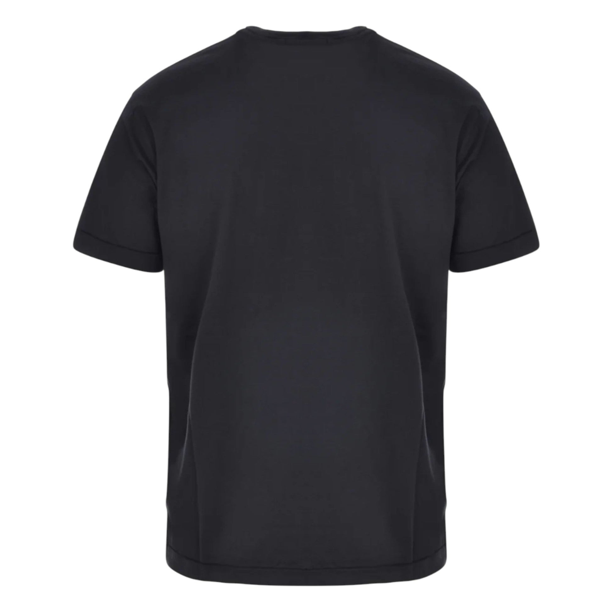 Stone Island Compass Patch Logo Navy T-shirt