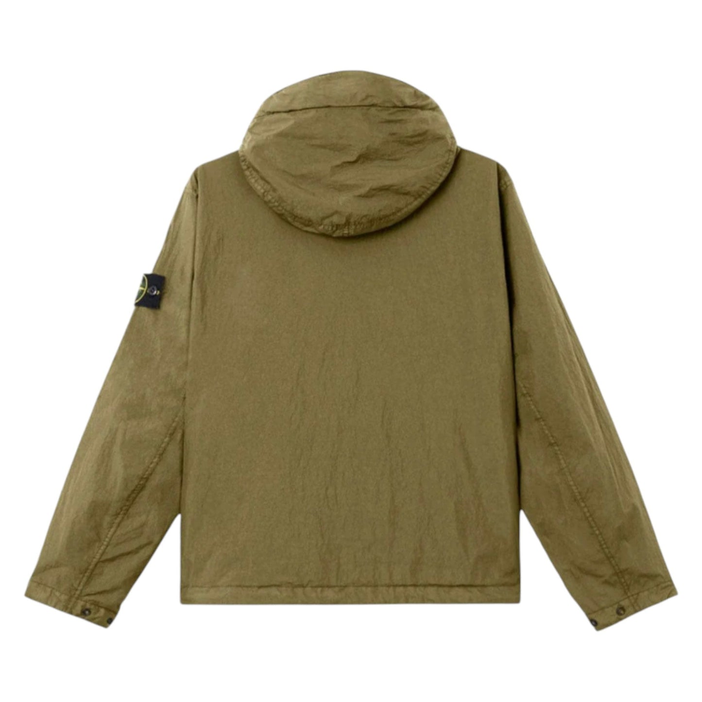 Stone Island Military Green Crinkle Repy NY Jacket