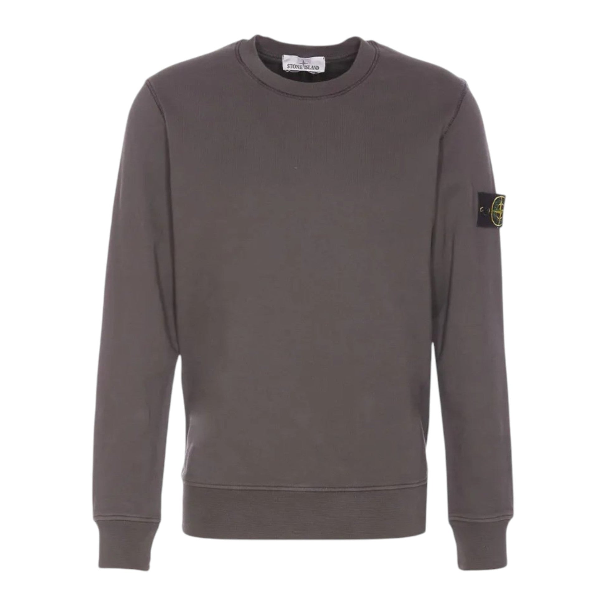 Stone Island Charcoal Grey Sweatshirt