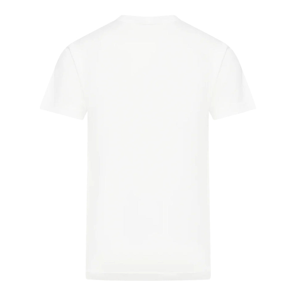 Stone Island White Logo Patch T-Shirt