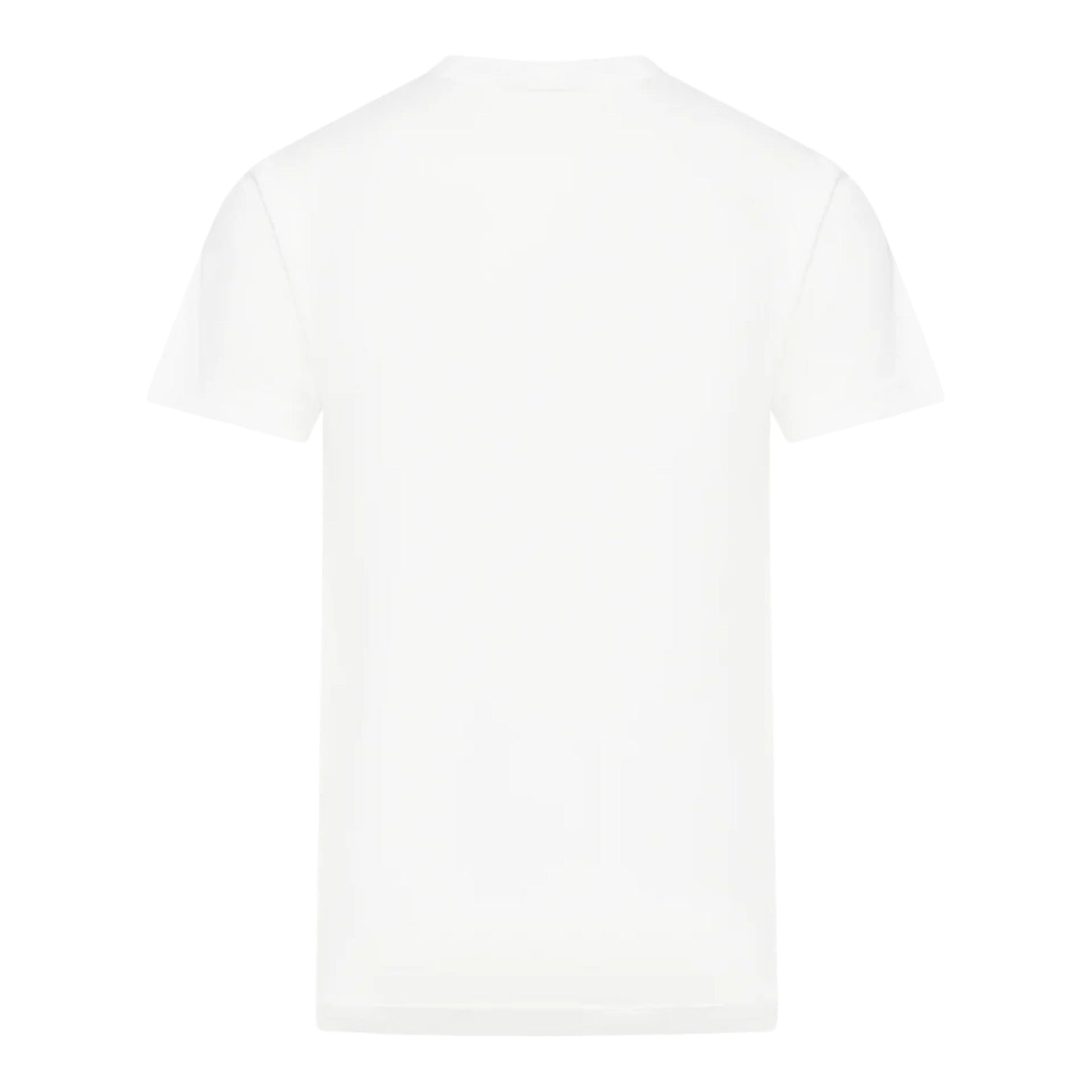 Stone Island White Logo Patch T-Shirt