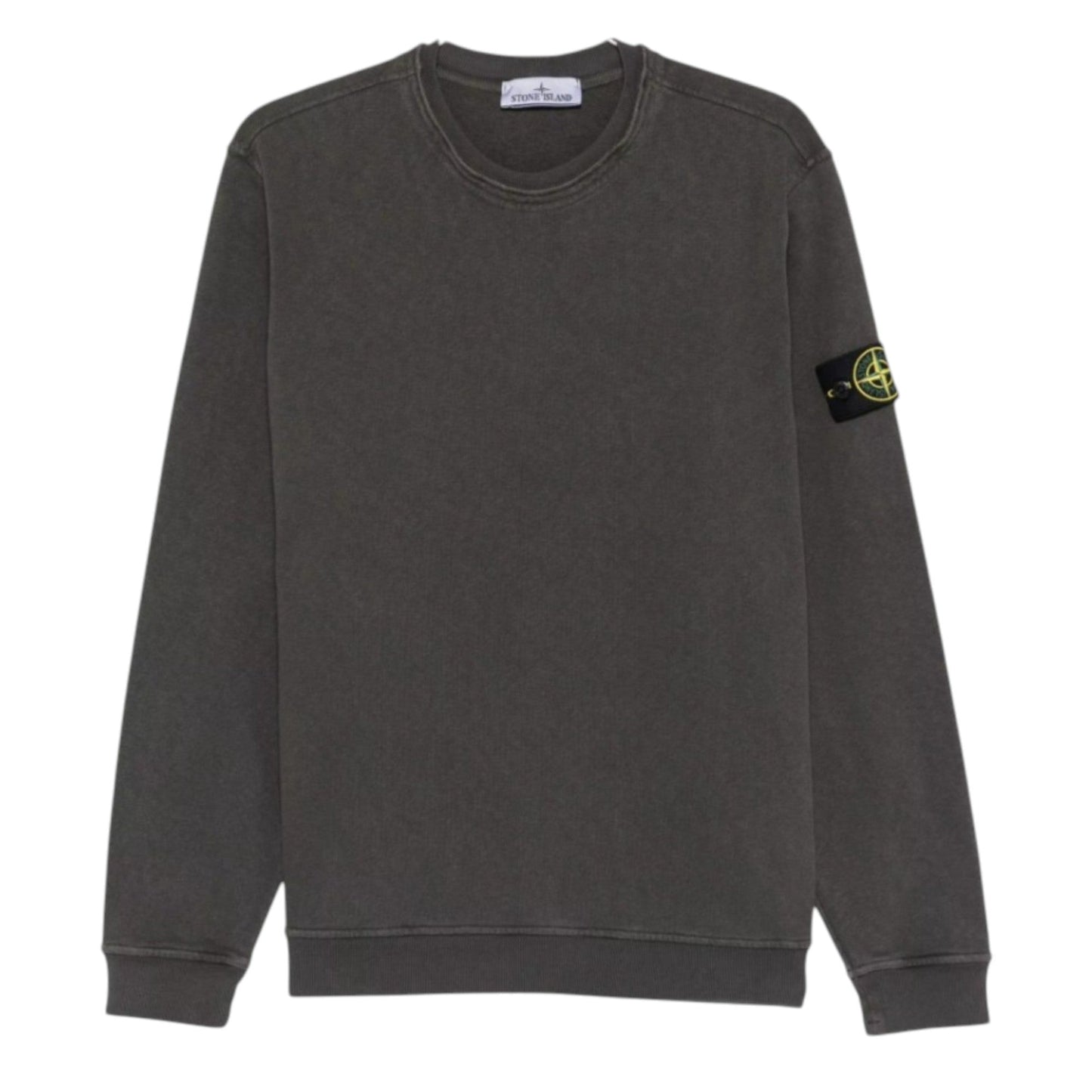 Stone Island Charcoal Grey Sweatshirt