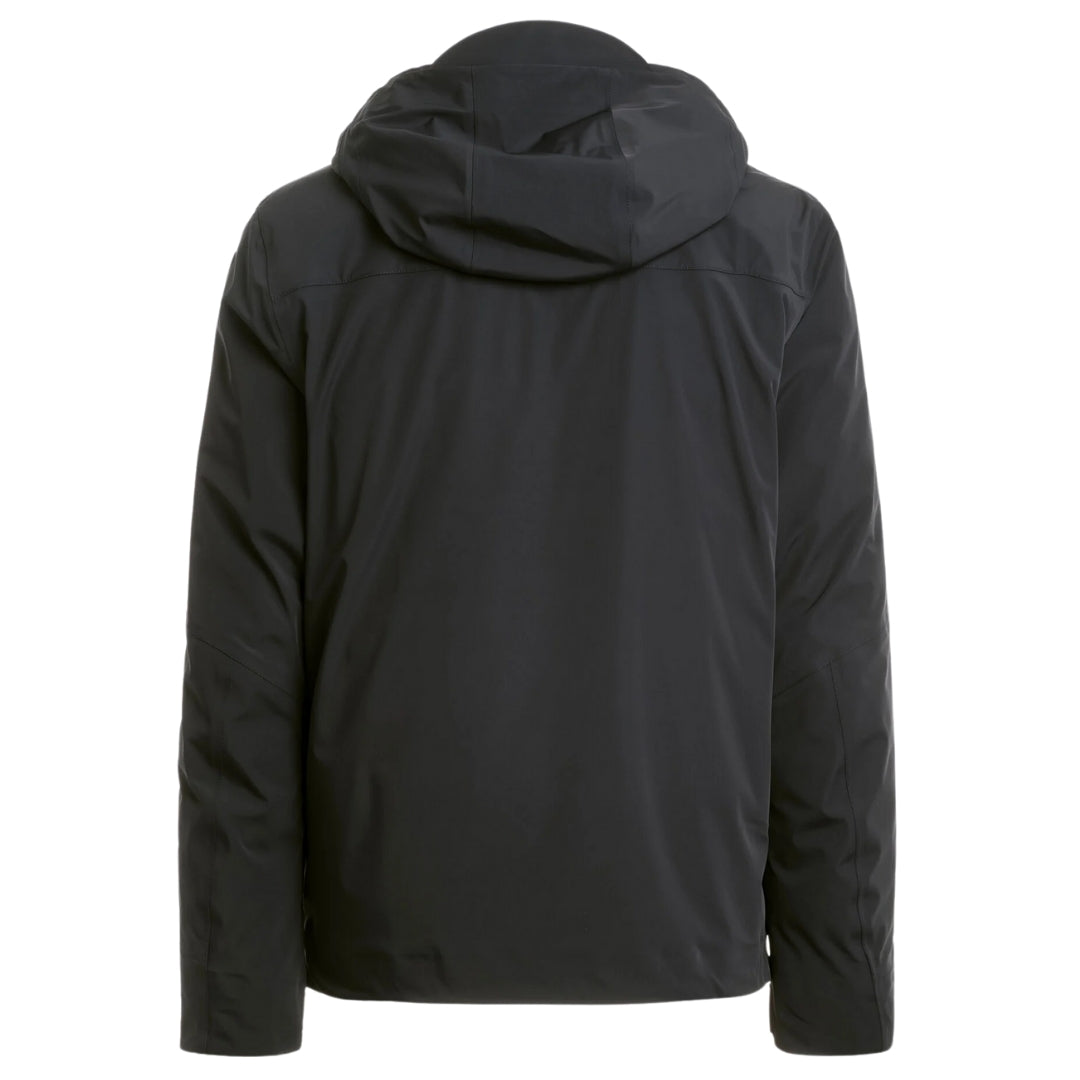 Parajumpers TAZIO PMJKFA01 TWO IN ONE JACKET 541 BLACK DOWN JACKET Mens L