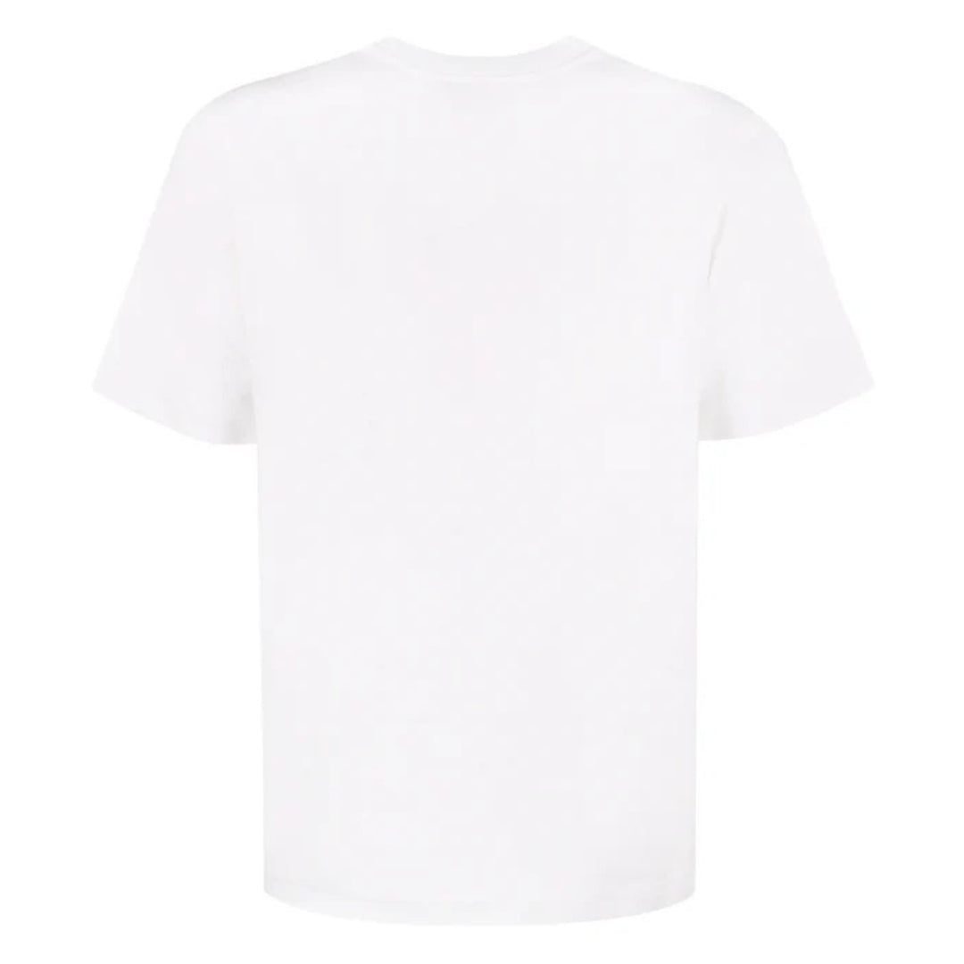 Casablanca Statue En Marbe Design White T-Shirt S