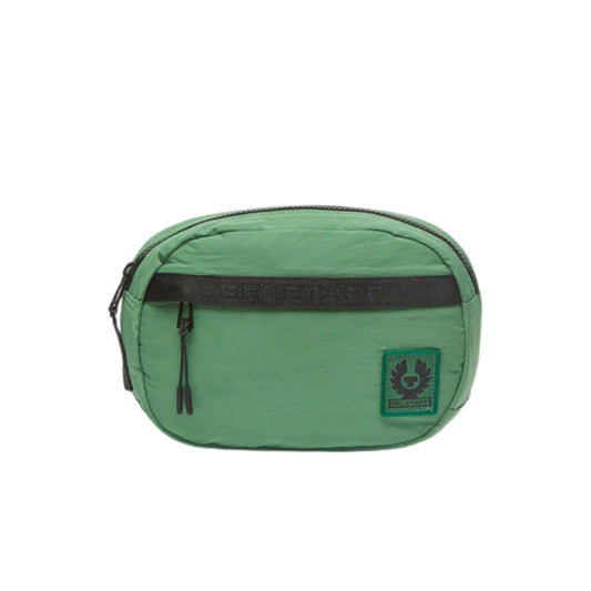 Belstaff Graphic Green Crossover Bag Waistpack Graph Green