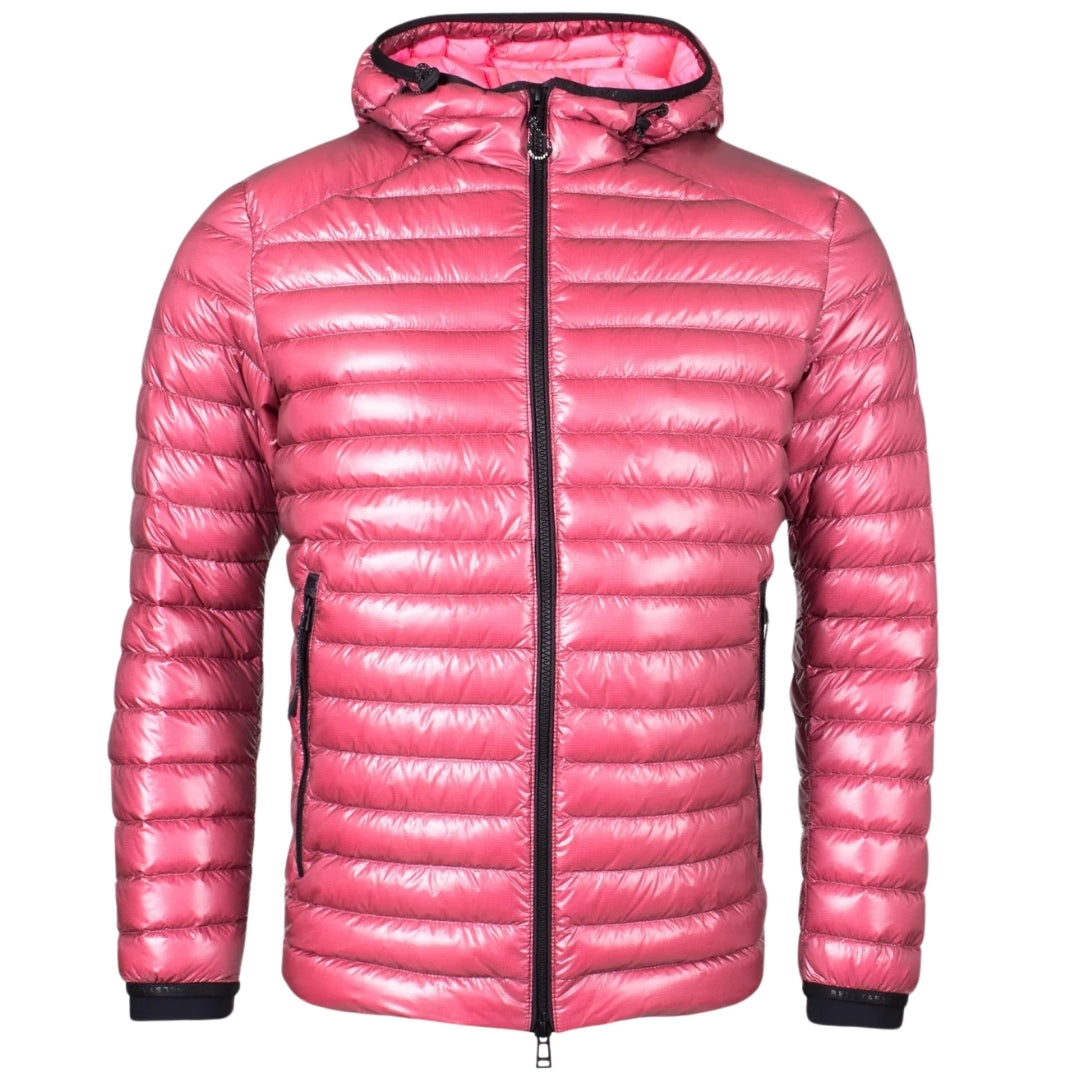 Belstaff Airspeed Pink Down Filled Jacket - Style Centre Wholesale