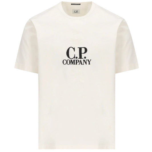 C.P. Company, British Sailor White T-Shirt