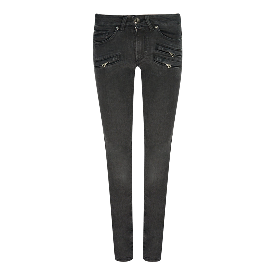Balmain Fp5359J935B Black Jeans - Style Centre Wholesale