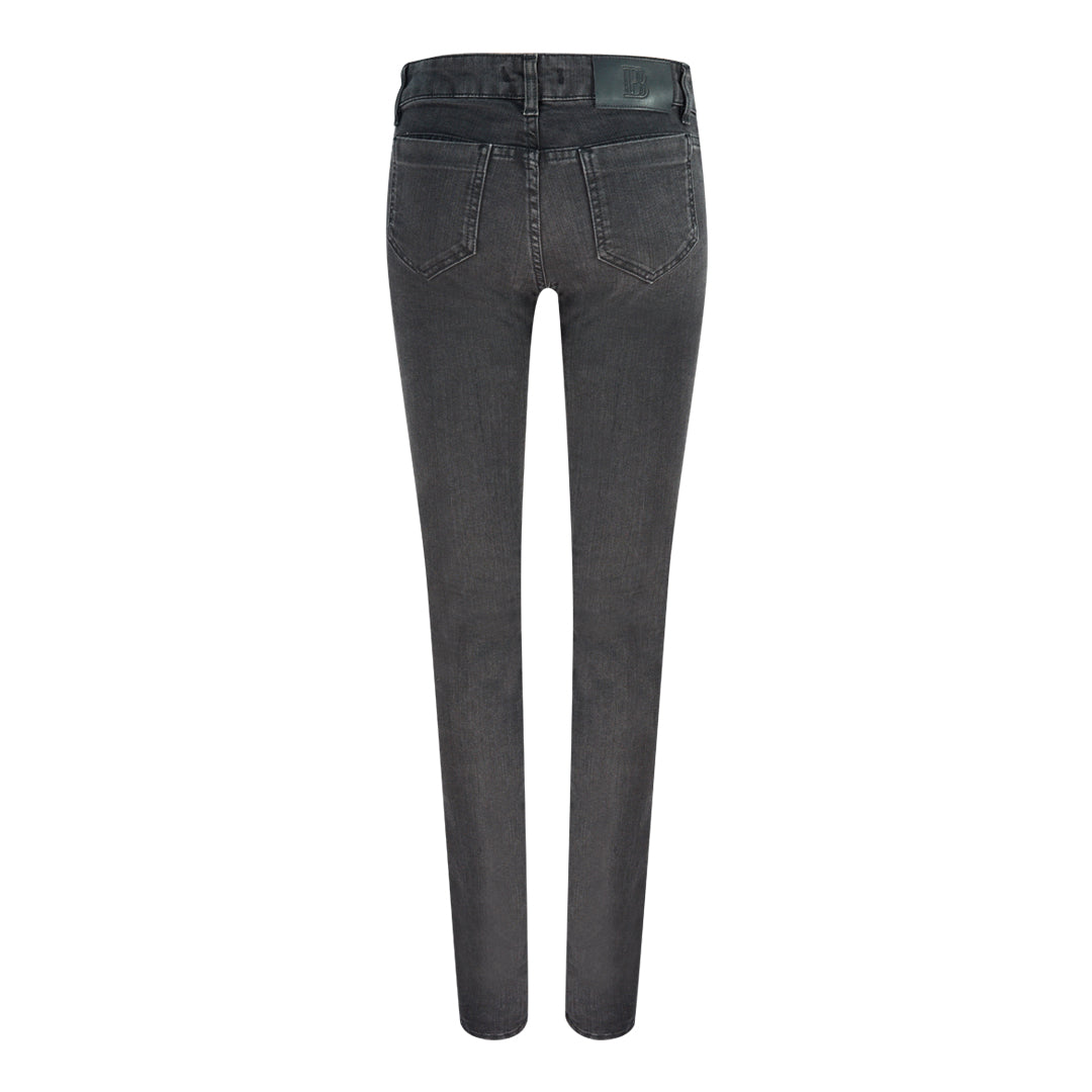 Balmain Fp5359J935B Black Jeans - Style Centre Wholesale