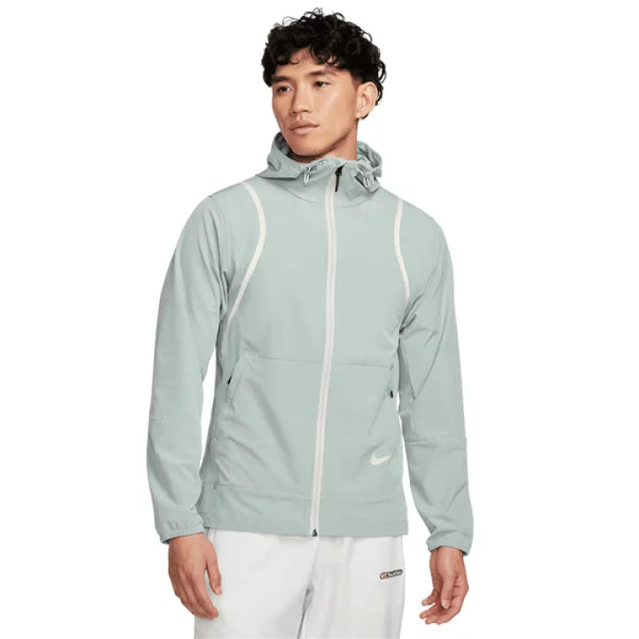 UNLIMITED REPEL JACKET - ICE BLUE