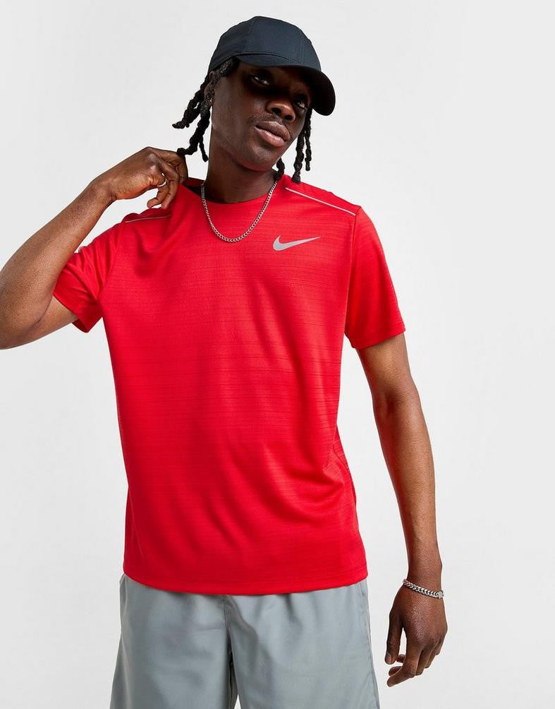MILER 1.0 T-SHIRT - LIGHT CRIMSON