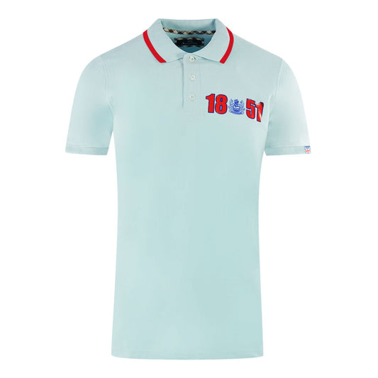 Aquascutum London  Light Blue Polo Shirt