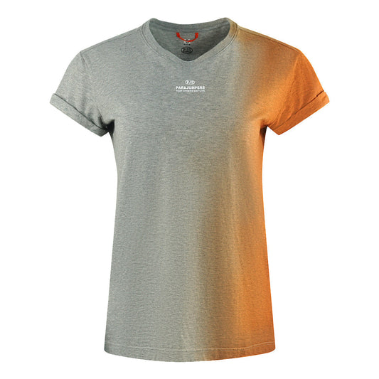 Parajumpers Shaded Tee Orange &amp; Grey Shaded T-Shirt