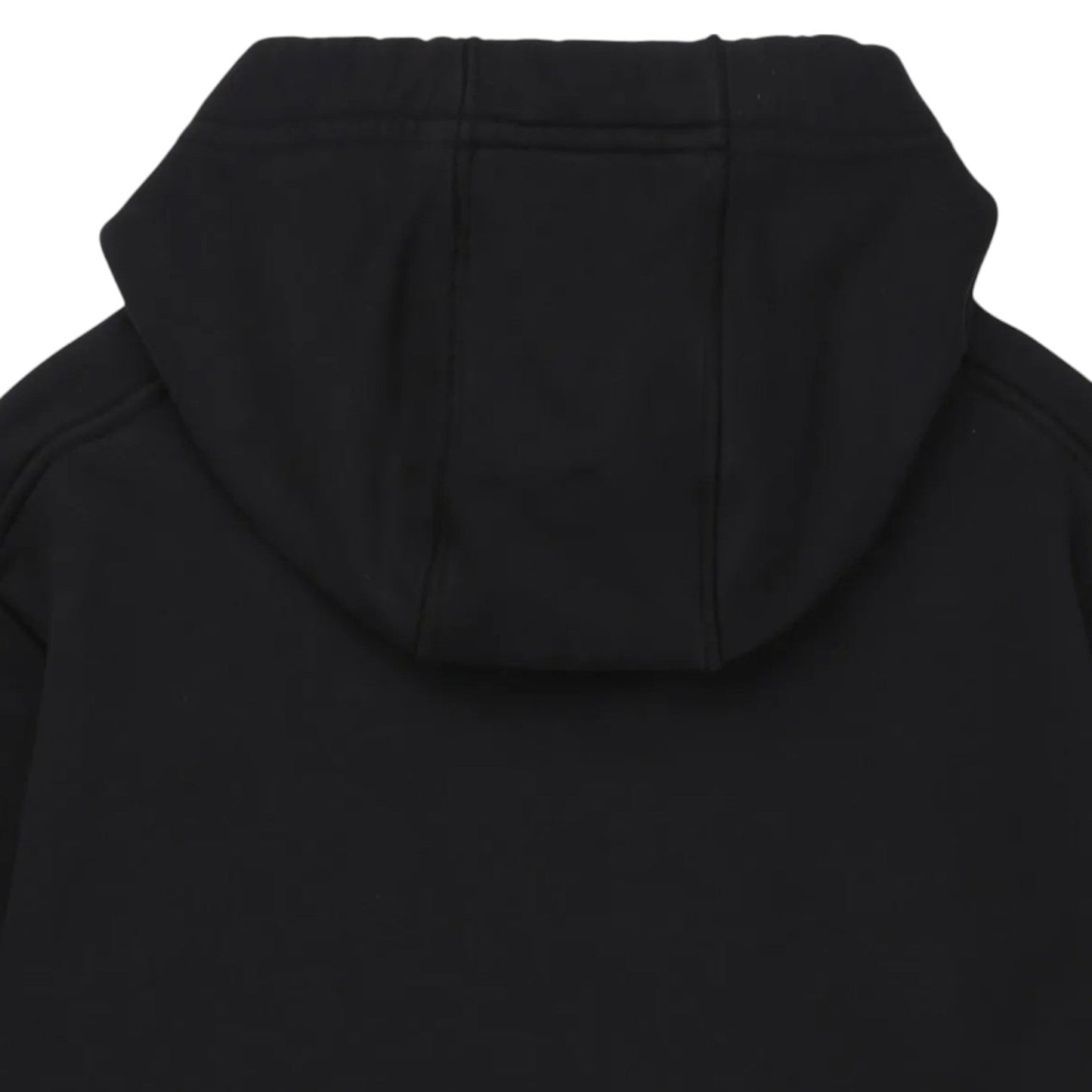 Stone Island, Black Hoodie. Organic Cotton - True Labels