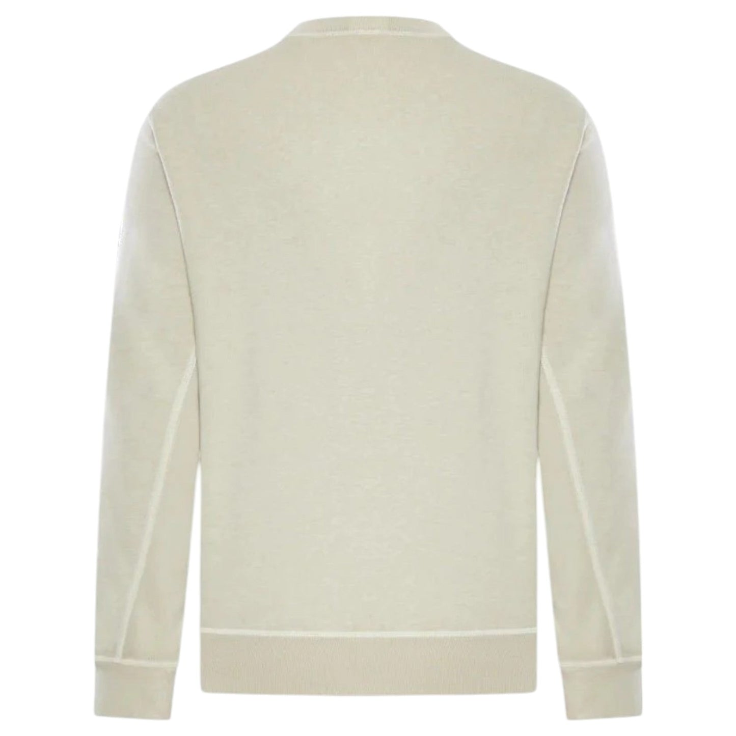 Stone Island, Compass Patch Crewneck Sweatshirt - Sand