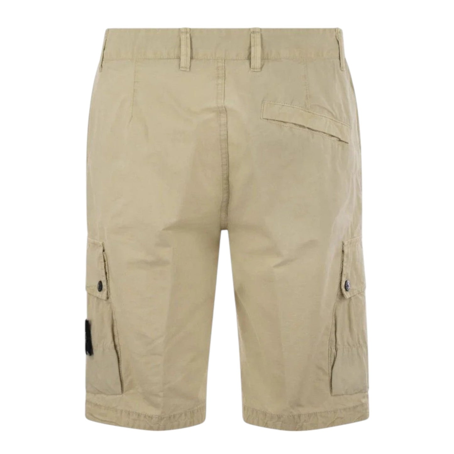 Stone Island, Compass Patch Desert Cargo Shorts