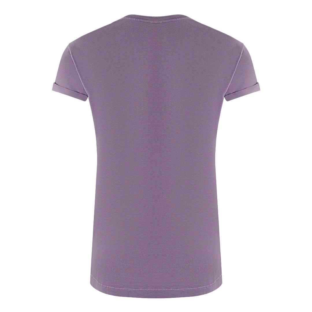Parajumpers Toml Tee Brandogo Amethyst T-Shirt
